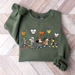 Mickey Halloween Sweatshirt
